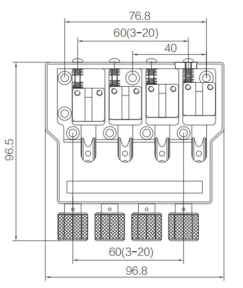 WB-1001 drawing