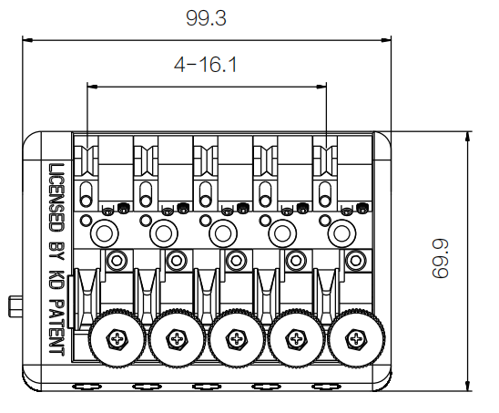 WB-1005 drawing
