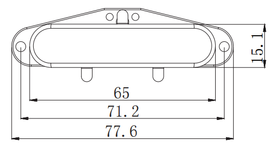 P-1008 尺寸图