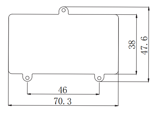 P-KD40 drawing
