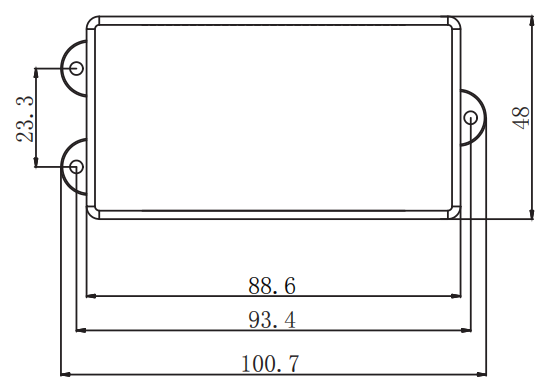 PK-5002 尺寸图