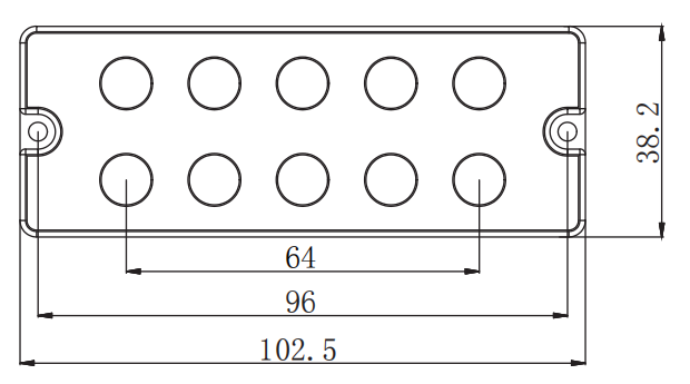 PK-5010 尺寸图