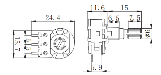 QT-1001 drawing