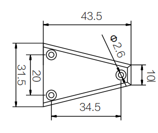HA-1001 drawing