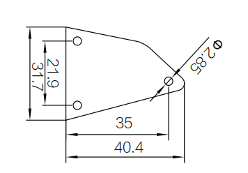 HA-1008 drawing