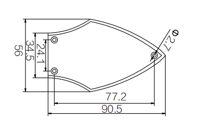 HA-1009 drawing