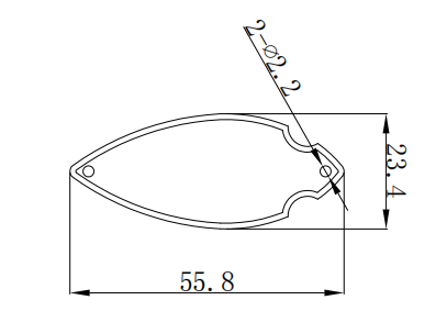 HA-2051 drawing