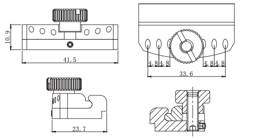 KB-3001 drawing