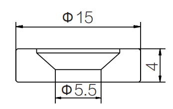 R-1005 尺寸图