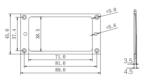 J-2001 drawing