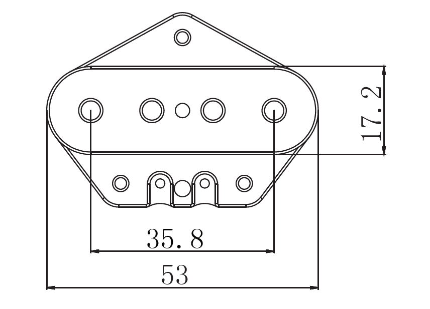 P-3010B 尺寸图