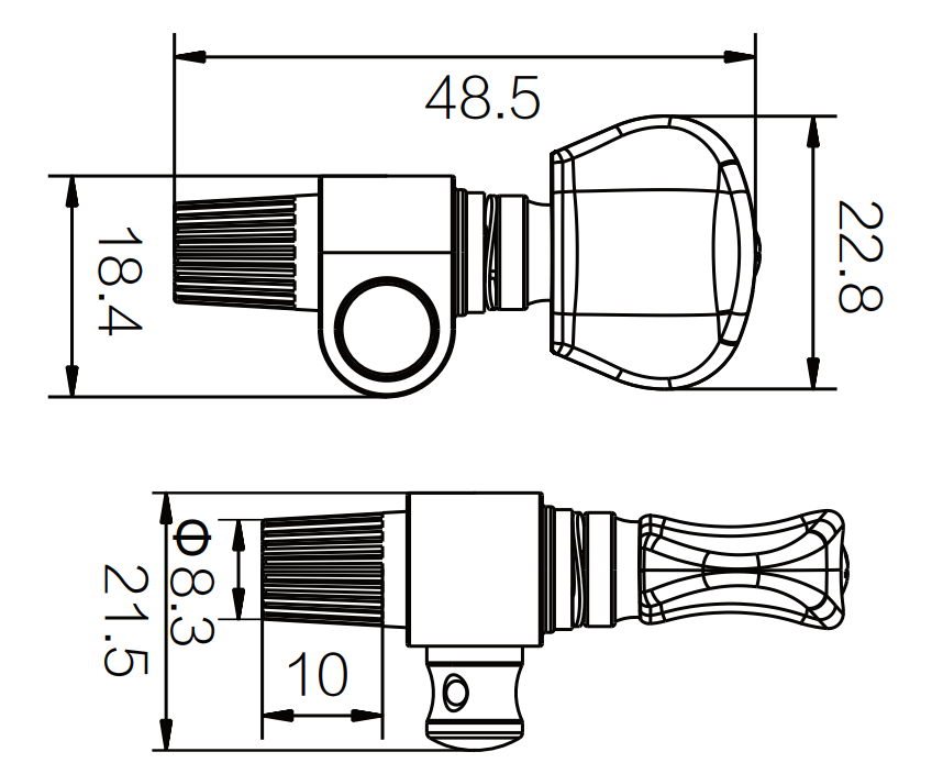BJ-224 尺寸图