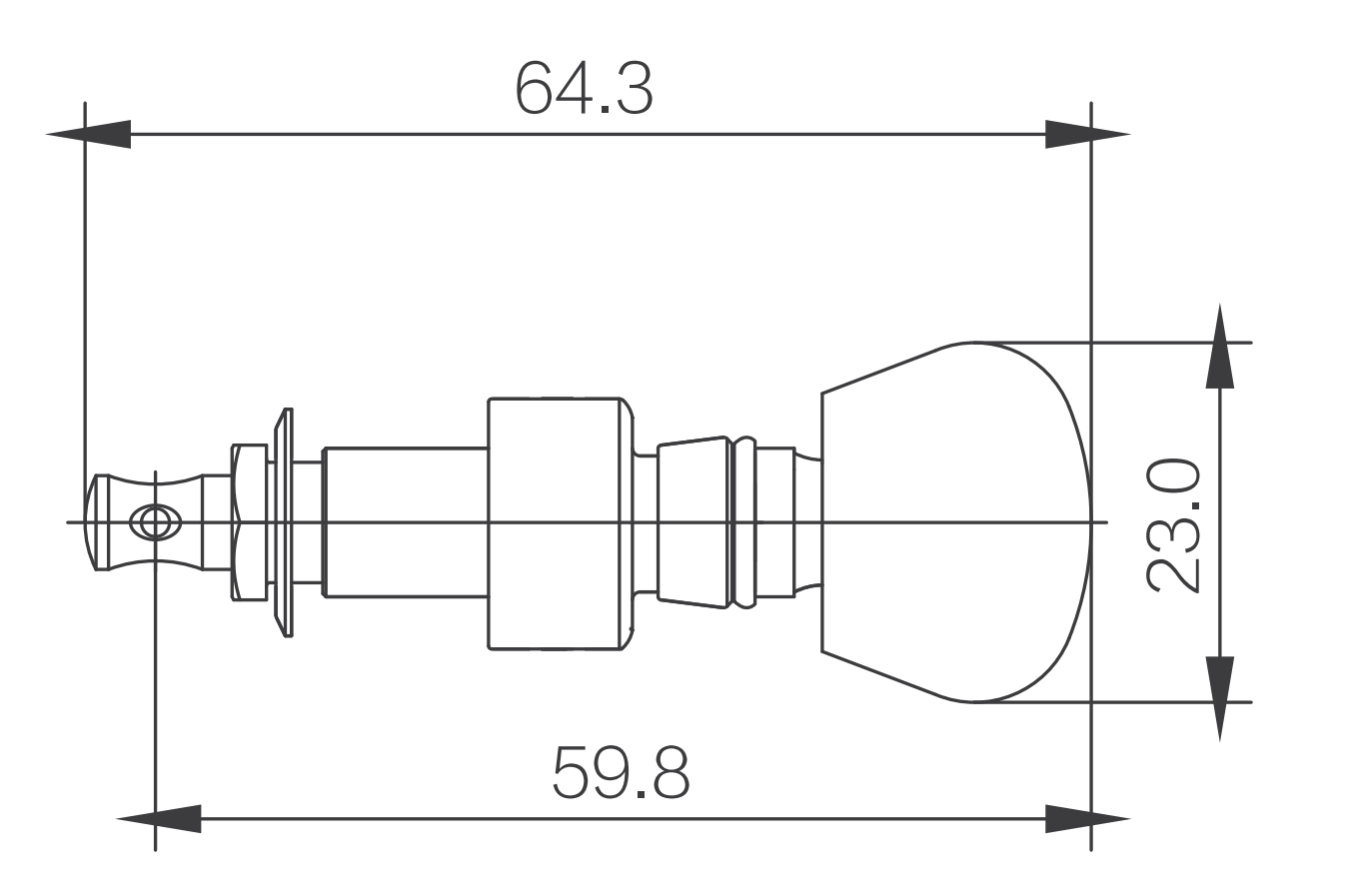 BJ-225 尺寸图