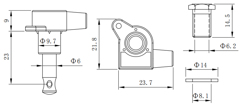 M-1001 drawing