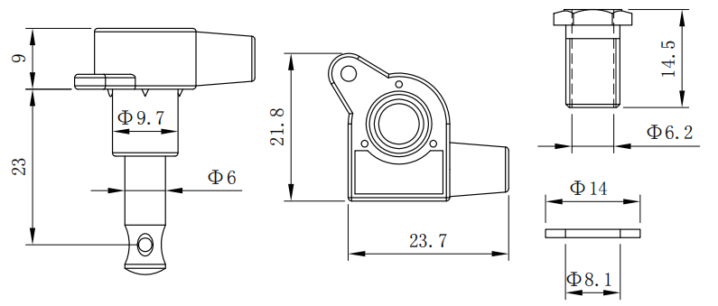 M-1003 drawing