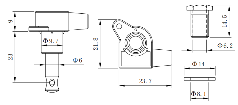 M-1011 drawing