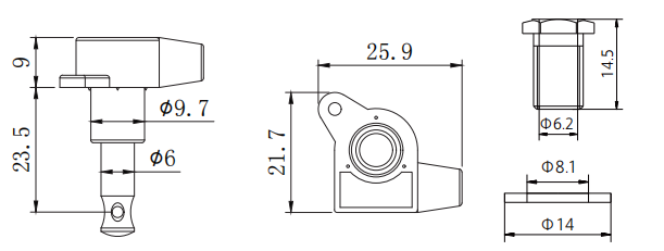 M-1709 drawing