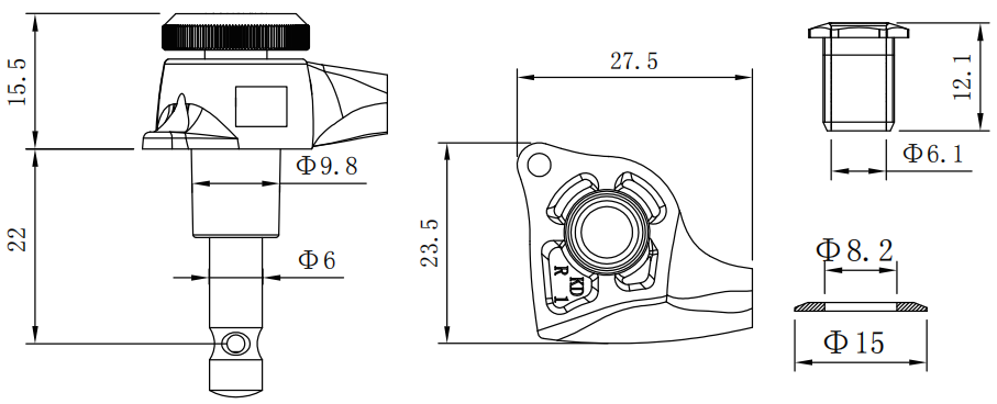 M-2289SL drawing