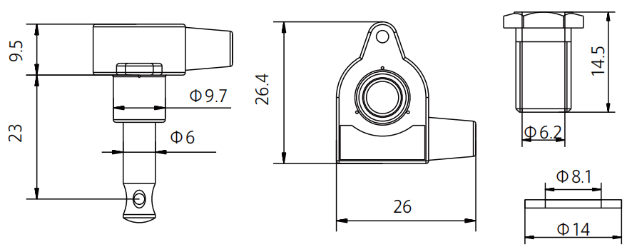 M-3803SH drawing