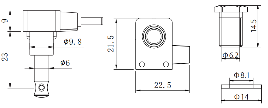 M-4110 drawing