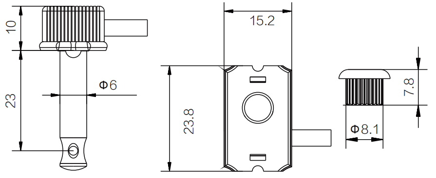 M-7034A 尺寸图