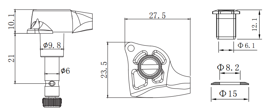 M-2273S drawing