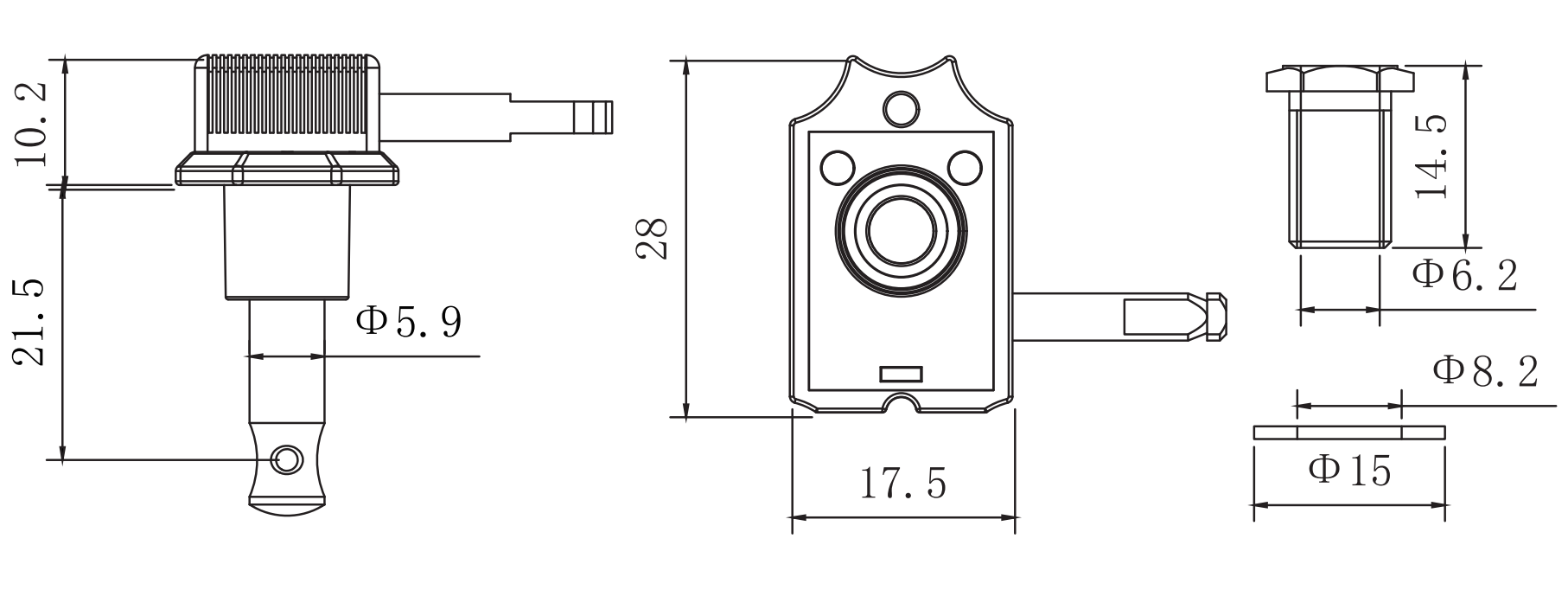 M-7576BSL drawing