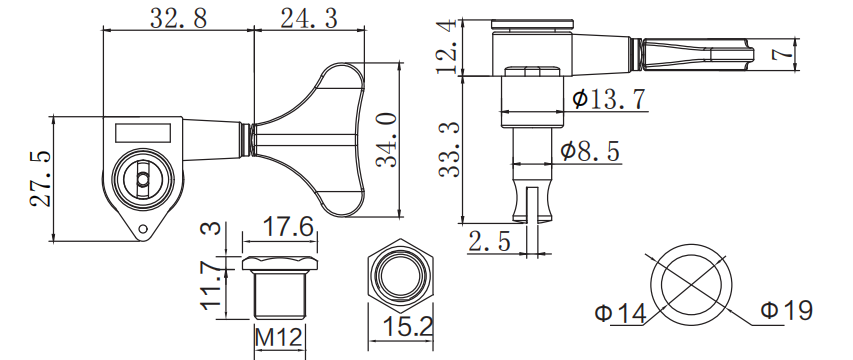 MB-1001S drawing