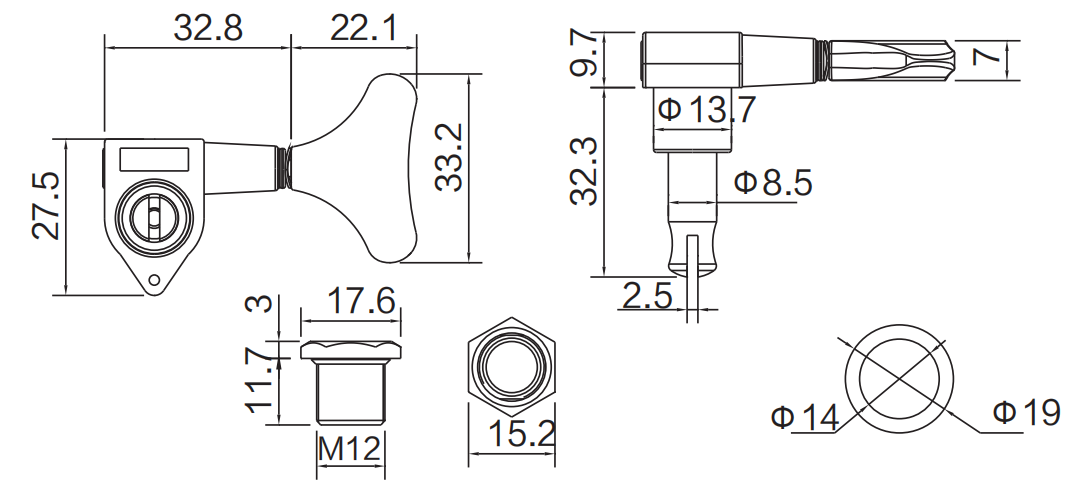 MB-1001B drawing