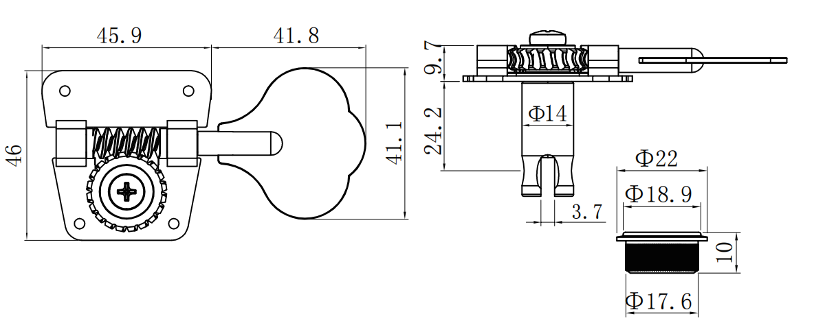 MB-3393 drawing