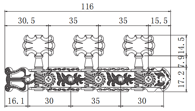 N-1521 drawing