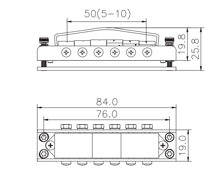 BK-20 尺寸图