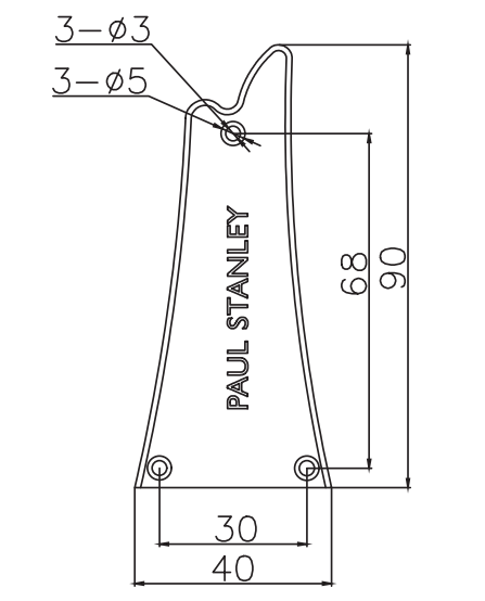 HA-2035 drawing