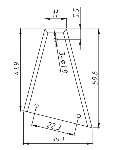HA-2038 drawing