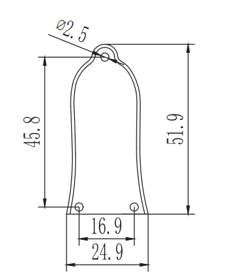 HA-2044 drawing