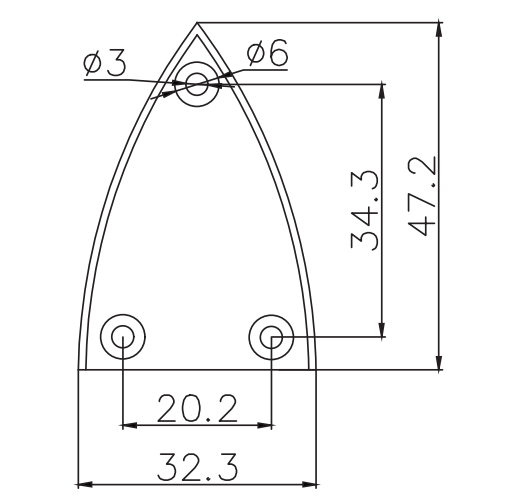 HA-2045 drawing
