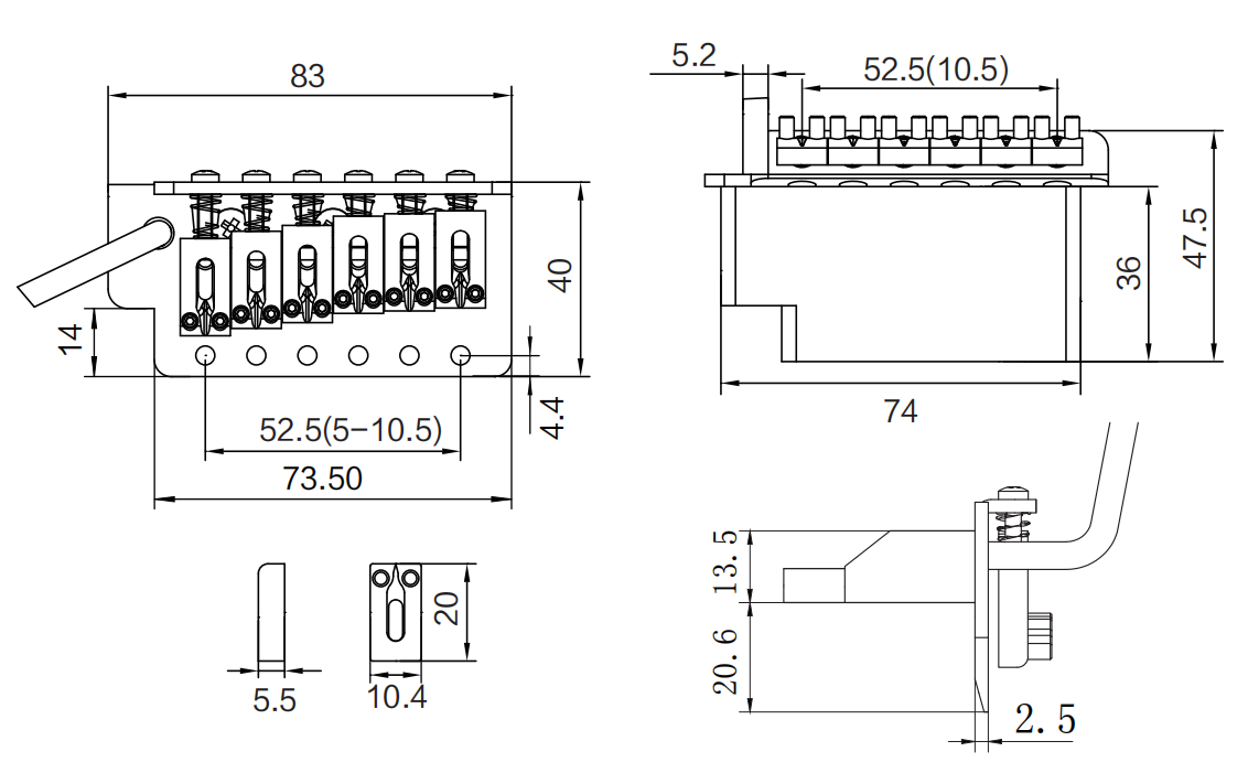 BG-1001-A drawing