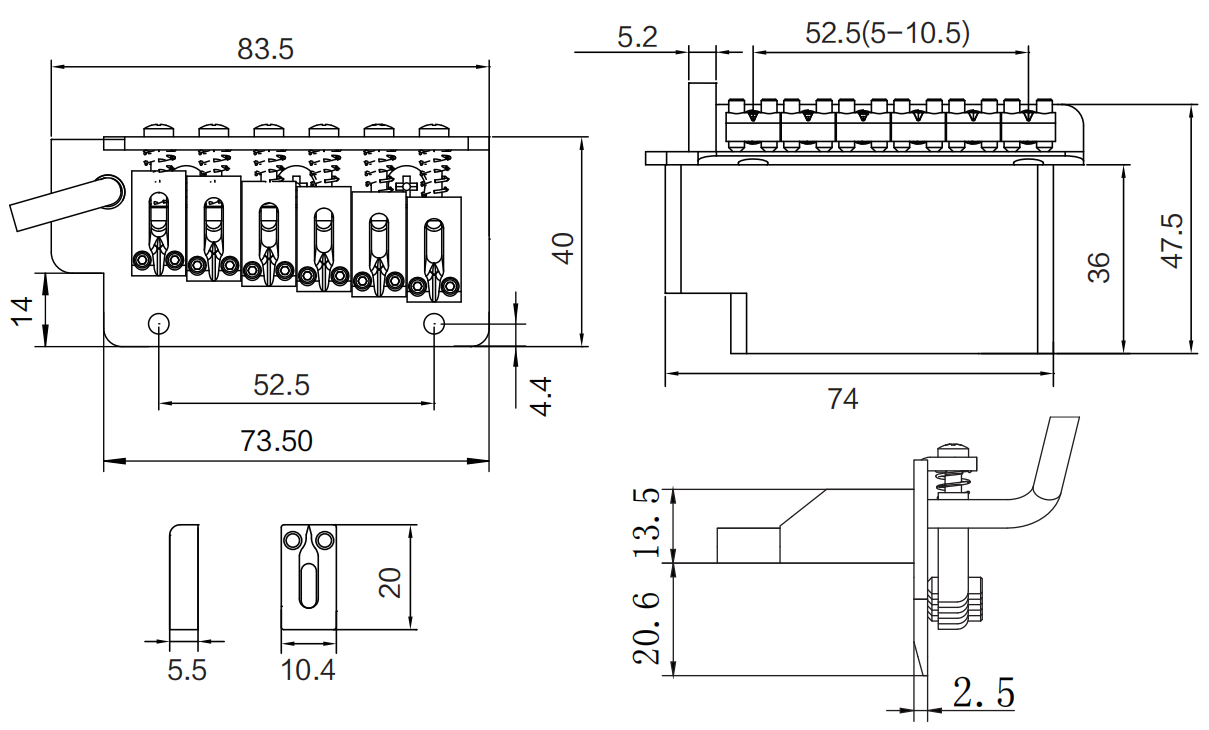 BG-1002-A drawing