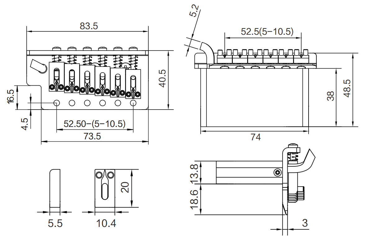 BG-1004-A drawing