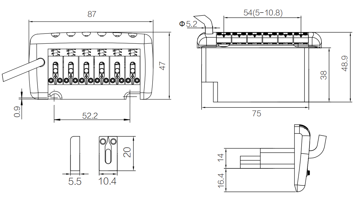 BG-1006-A drawing