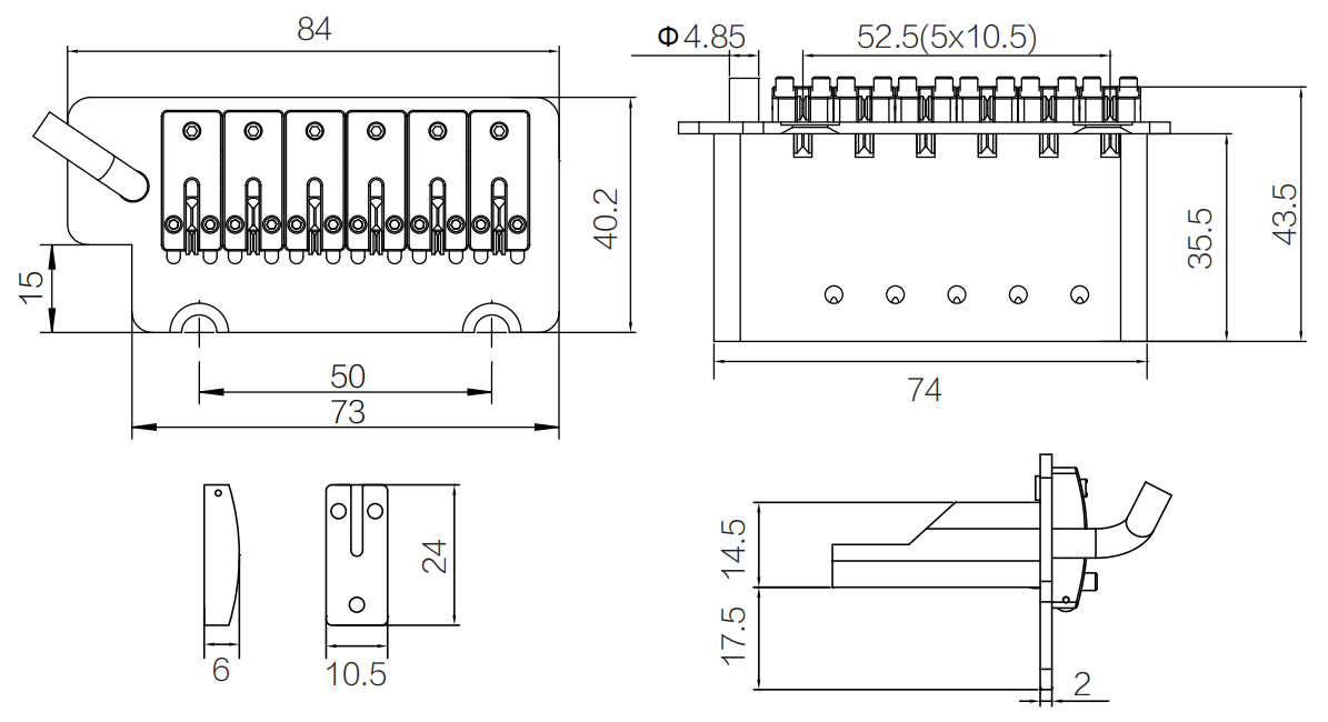 BG-1007-F drawing