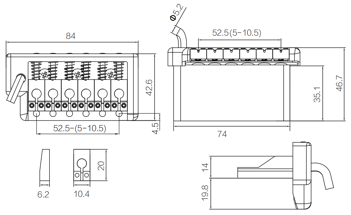 BG-1009-D drawing