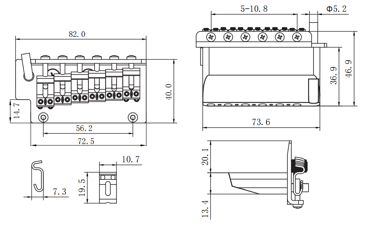 BG-1010 drawing
