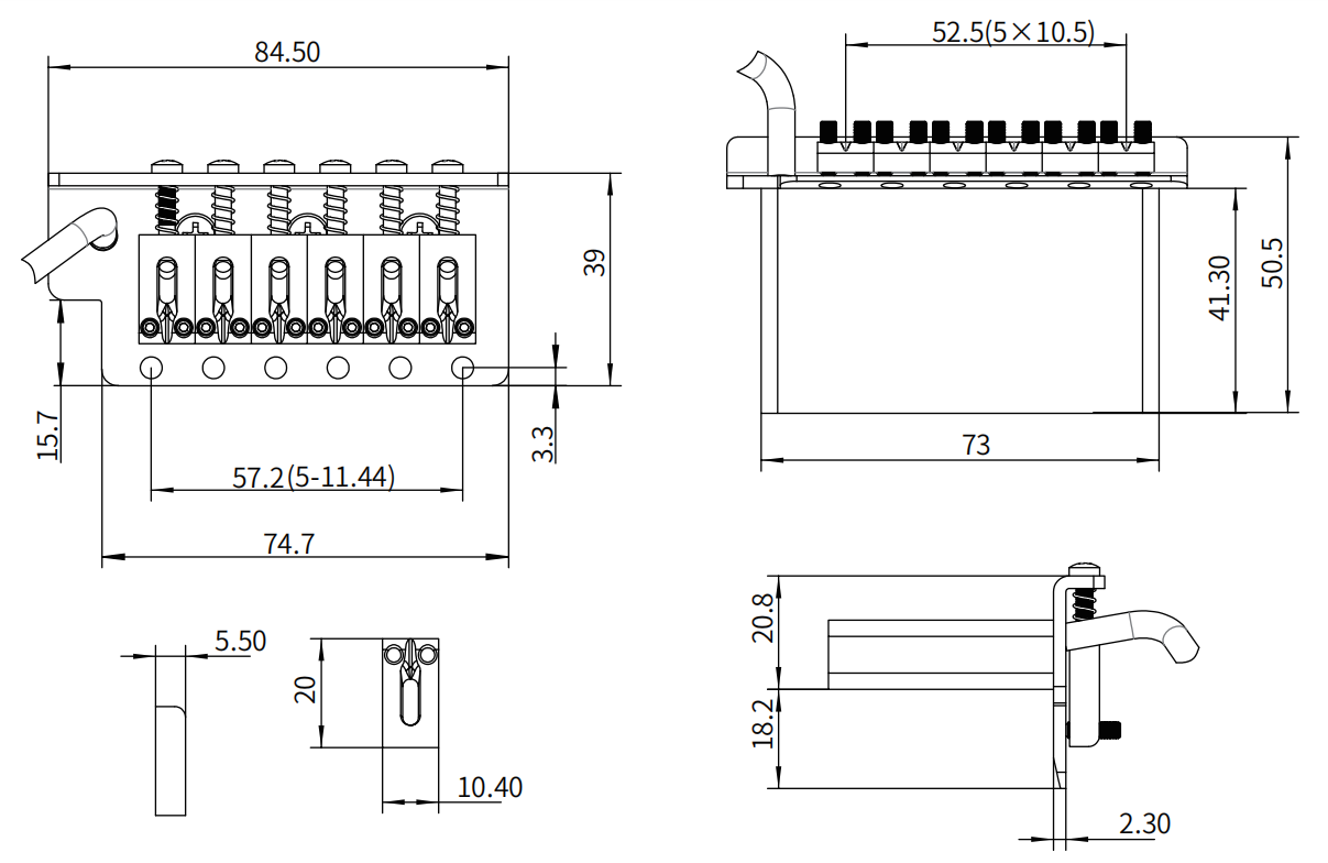 BG-1011-A drawing