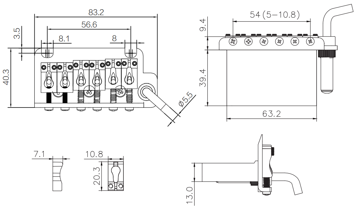 BG-1013 drawing