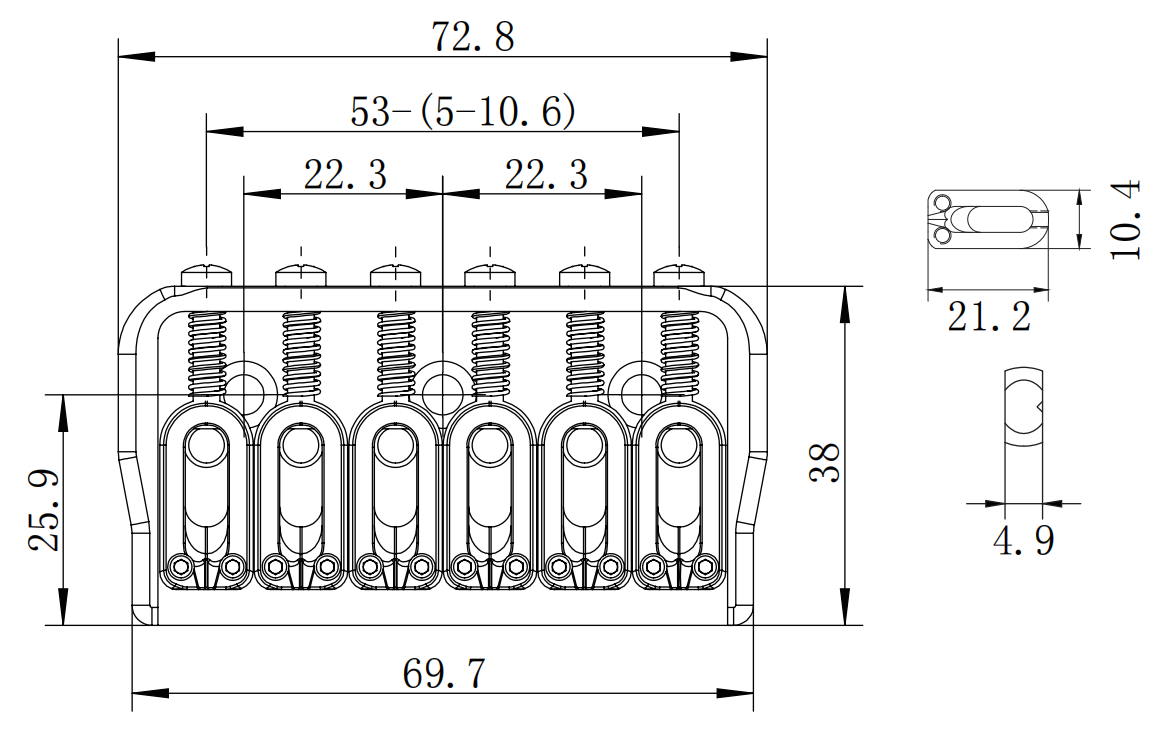 BG-3007 drawing