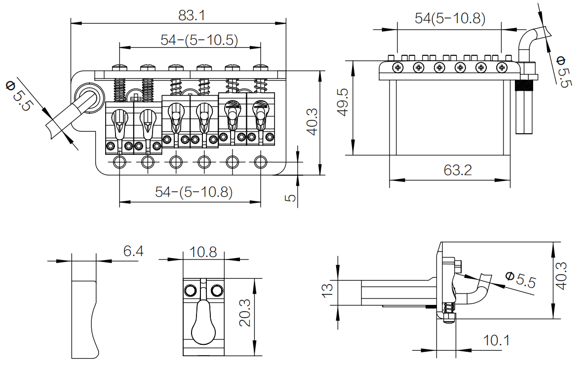 BG-1013-A drawing