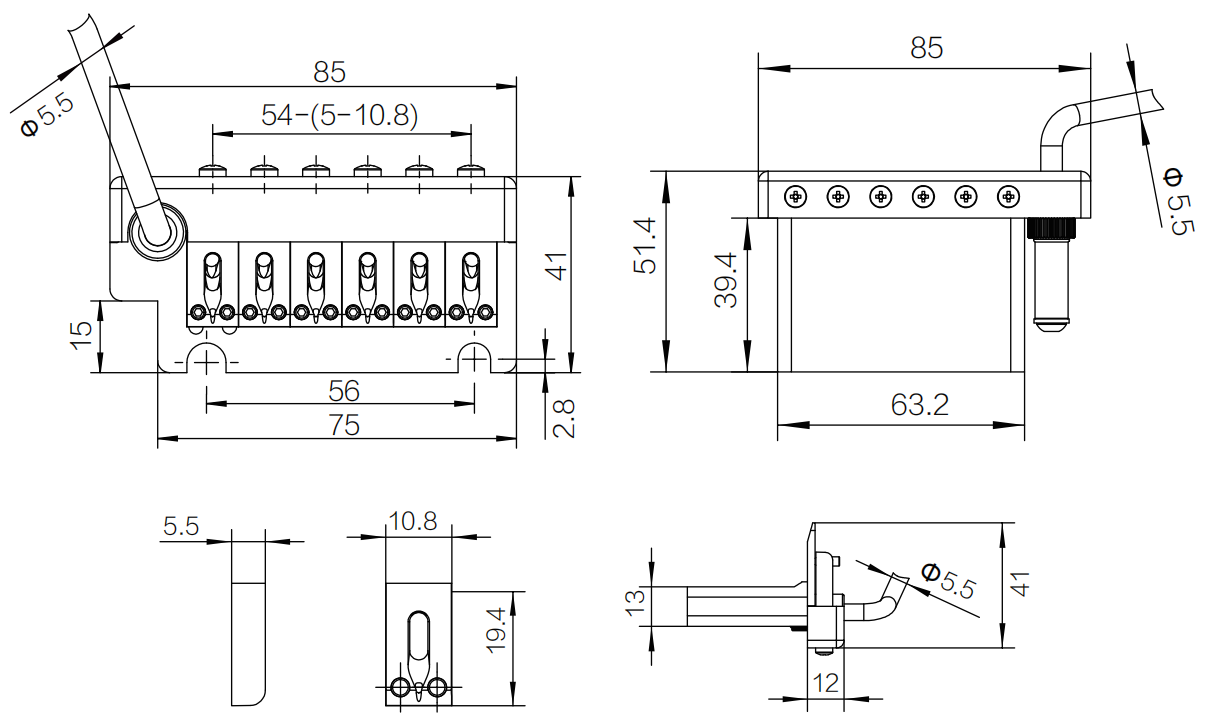 BG-1019A drawing