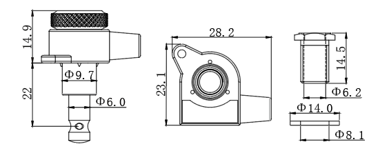 M-1804SH1 drawing
