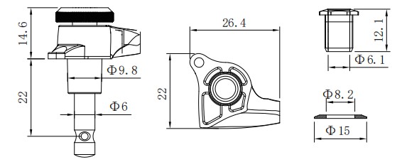 M-2390SL drawing